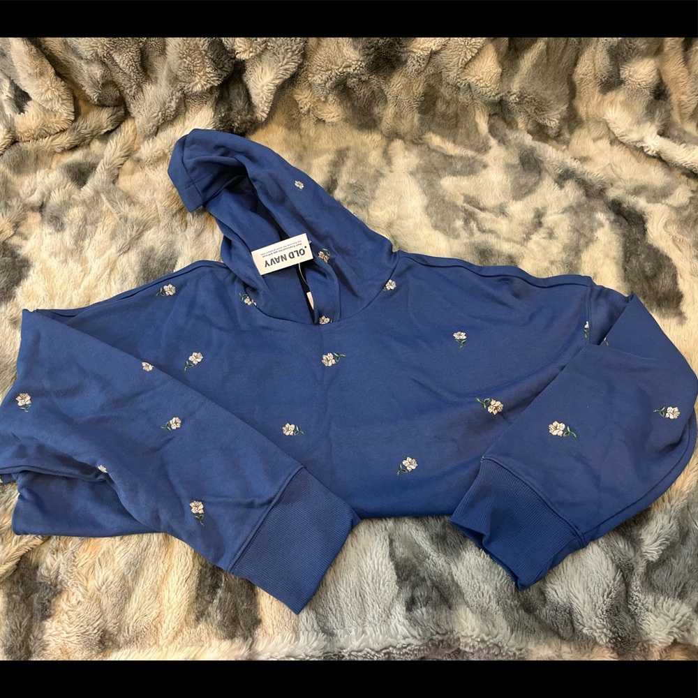 Crop Top Hoodie (NWT)